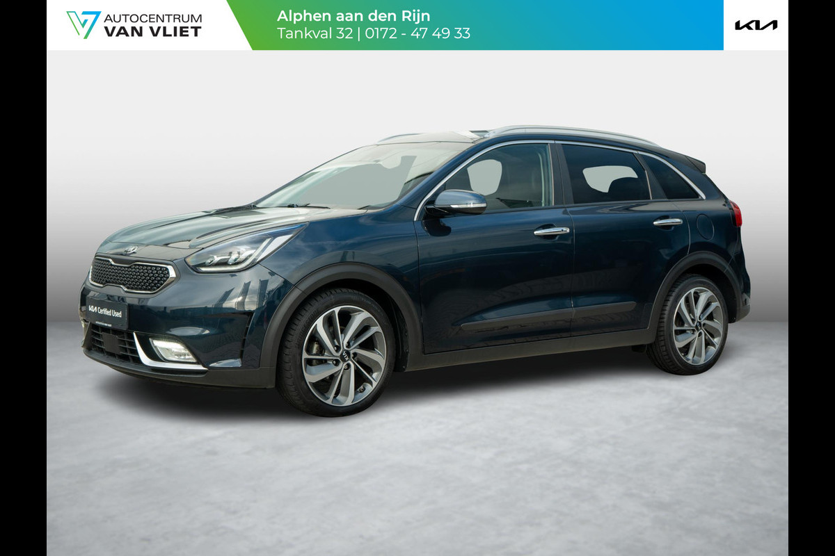 Kia Niro 1.6 GDi Hybrid ExecutiveLine Dealeronderhouden | Trekhaak | Stoelverwarming + koeling| JBL| LED | Elektrische stoel + geheugen