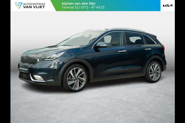 Kia Niro 1.6 GDi Hybrid ExecutiveLine Dealeronderhouden | Trekhaak | Stoelverwarming + koeling| JBL| LED | Elektrische stoel + geheugen