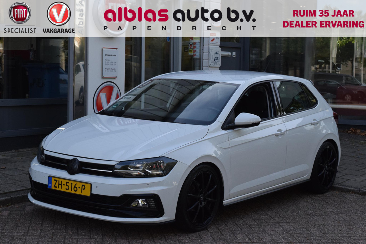 Volkswagen Polo 1.0 TSI|18"|GTI int.|Stoelverw.|ACC|Cam.|Carplay