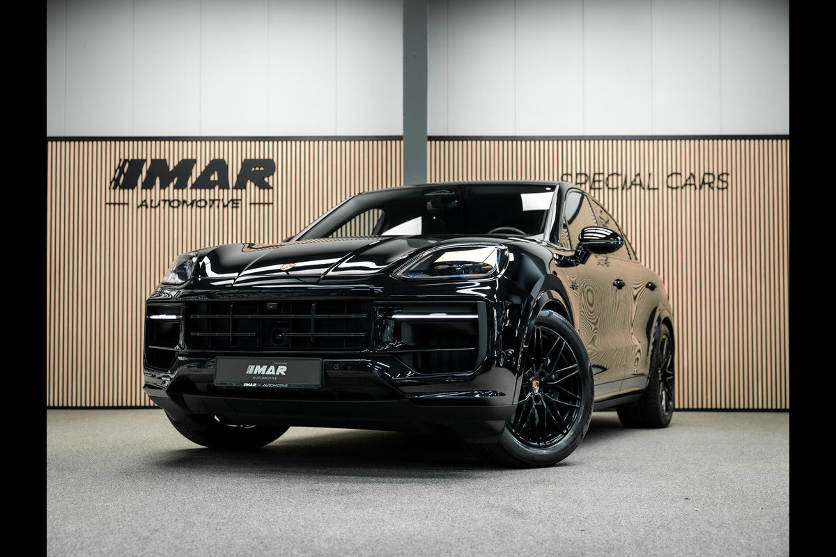 Porsche Cayenne Coupé 3.0 E-Hybrid Black Edition Prachtige Porsche Cayenne uitgevoerd met vele opties