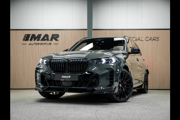 BMW X5 xDrive50e Prachtig uitgevoerde X5 50e Dravit Grau, spoiler pakket M-look Z.G.A.N