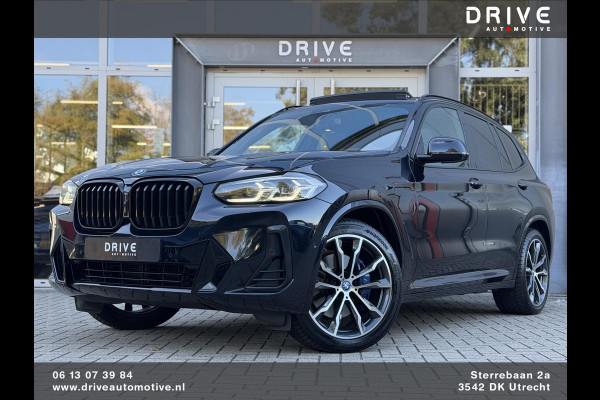 BMW X3 xDrive30e High Ex M-Sport LCI|Pano|Leer|Memory|360Cam|HUD|20"|Trekhaak