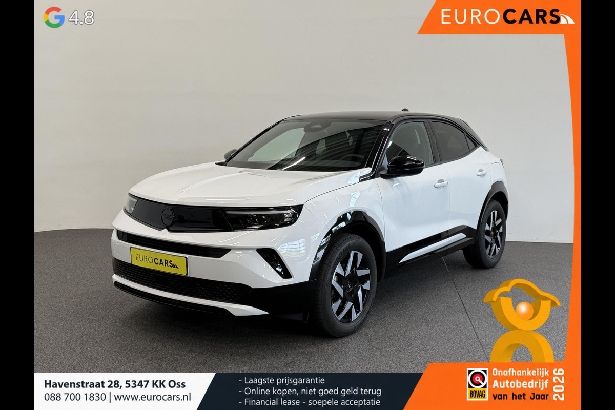 Opel Mokka 1.2 Turbo Hybrid GS AUTOMAAT Climate control Navigatie LED Parkeersensoren achter Camera Cruise control Lichtmetalen velgen Apple Carplay/ Android auto