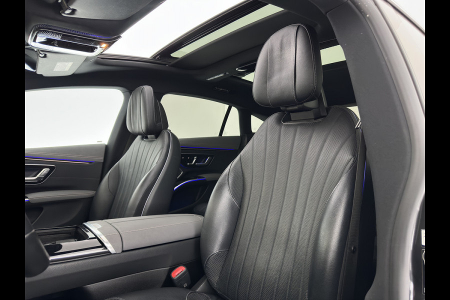 Mercedes-Benz EQS 450+ Luxury Line 108 kWh (3-Fase-22kW) (INCL-BTW) Aut. *PANO | HEAD-UP | LEATHER | FULL-LED | BURMESTER | MEMORY-PACK | ADAPTIVE-CRUISE | BLIND-SPOT | TOP-VIEW | HEATED-COMFORTSEATS | DIGI-COCKPIT | AMBIENT-LIGHT | 20''ALU*
