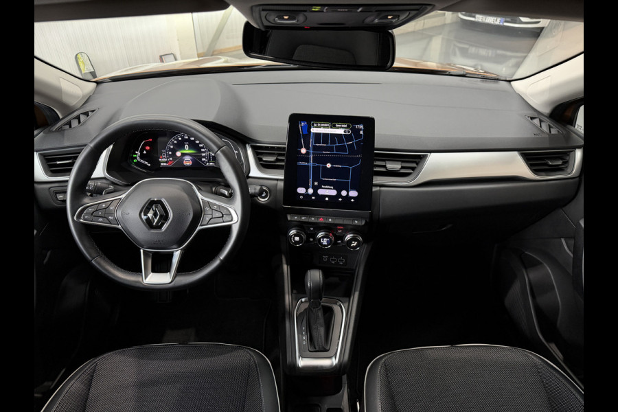 Renault Captur 1.3 TCe 140 Intens Groot Navi | ACC | Stoel & Stuur Verwarming | Camera | 100% Dealer Onderhouden!