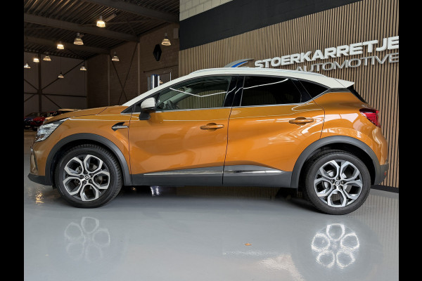Renault Captur 1.3 TCe 140 Intens Groot Navi | ACC | Stoel & Stuur Verwarming | Camera | 100% Dealer Onderhouden!