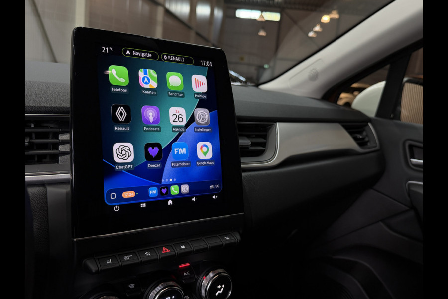 Renault Captur 1.3 TCe 140 Intens Groot Navi | ACC | Stoel & Stuur Verwarming | Camera | 100% Dealer Onderhouden!