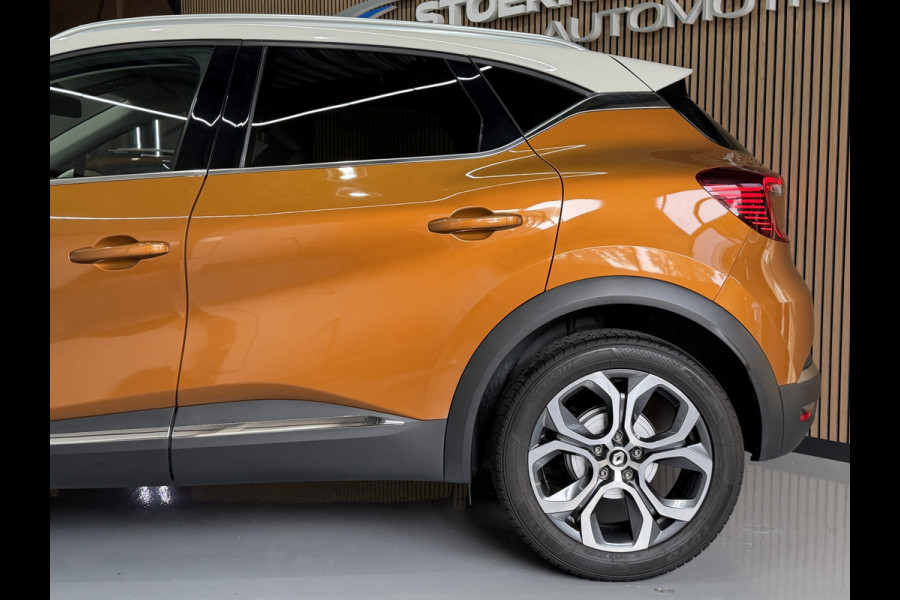 Renault Captur 1.3 TCe 140 Intens Groot Navi | ACC | Stoel & Stuur Verwarming | Camera | 100% Dealer Onderhouden!