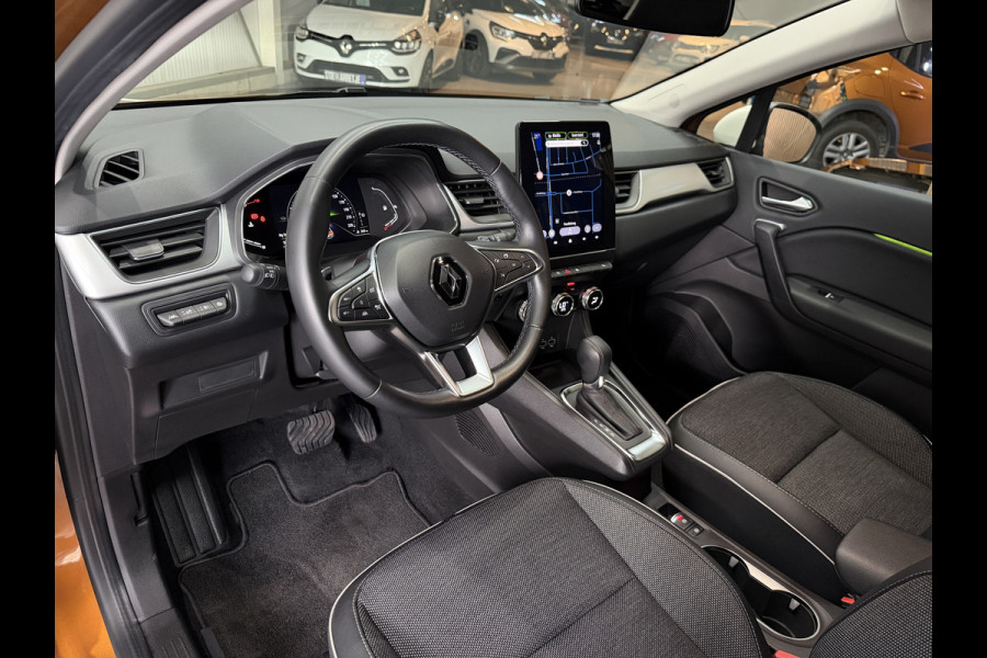 Renault Captur 1.3 TCe 140 Intens Groot Navi | ACC | Stoel & Stuur Verwarming | Camera | 100% Dealer Onderhouden!
