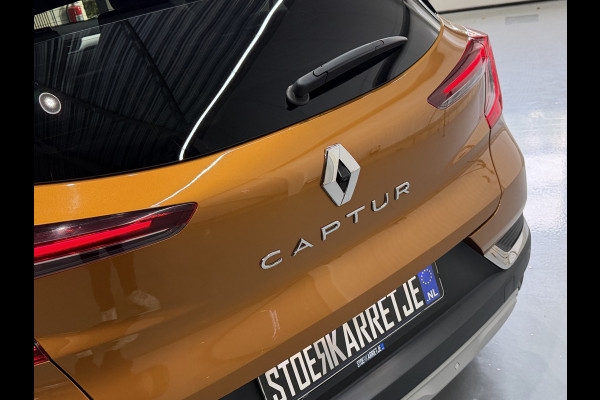 Renault Captur 1.3 TCe 140 Intens Groot Navi | ACC | Stoel & Stuur Verwarming | Camera | 100% Dealer Onderhouden!