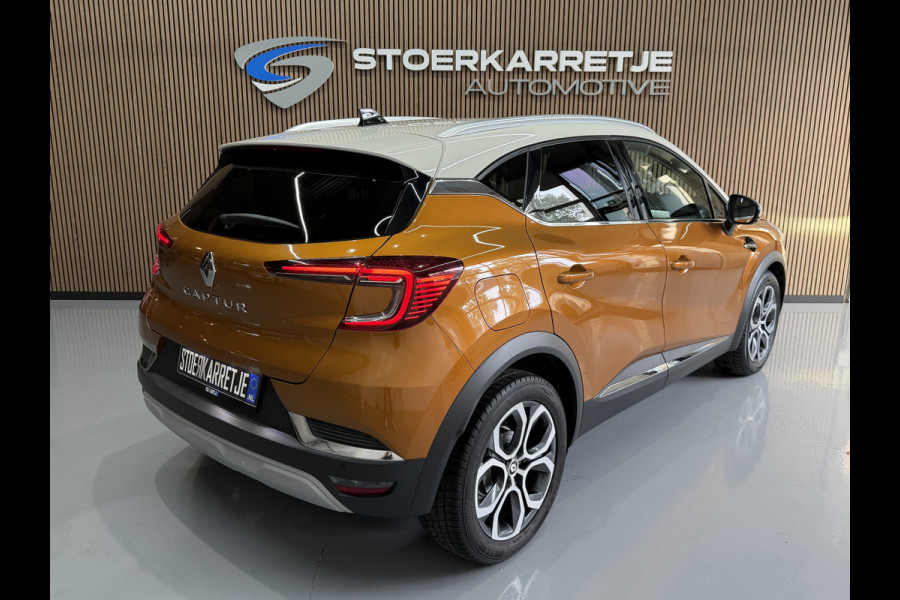 Renault Captur 1.3 TCe 140 Intens Groot Navi | ACC | Stoel & Stuur Verwarming | Camera | 100% Dealer Onderhouden!