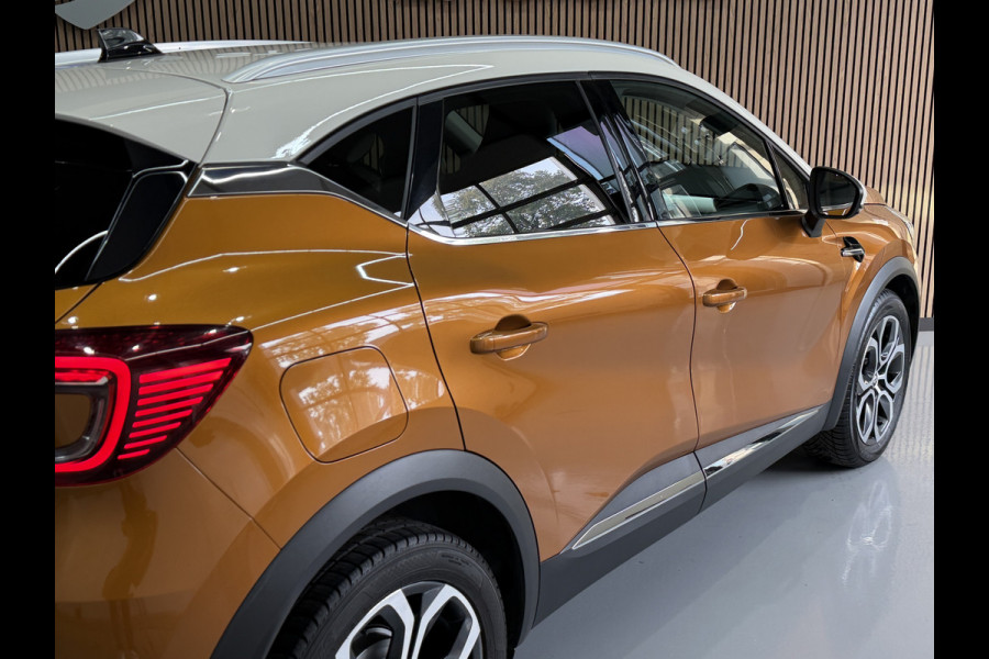Renault Captur 1.3 TCe 140 Intens Groot Navi | ACC | Stoel & Stuur Verwarming | Camera | 100% Dealer Onderhouden!