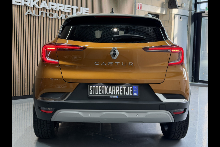Renault Captur 1.3 TCe 140 Intens Groot Navi | ACC | Stoel & Stuur Verwarming | Camera | 100% Dealer Onderhouden!