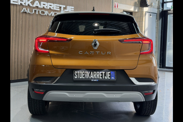 Renault Captur 1.3 TCe 140 Intens Groot Navi | ACC | Stoel & Stuur Verwarming | Camera | 100% Dealer Onderhouden!