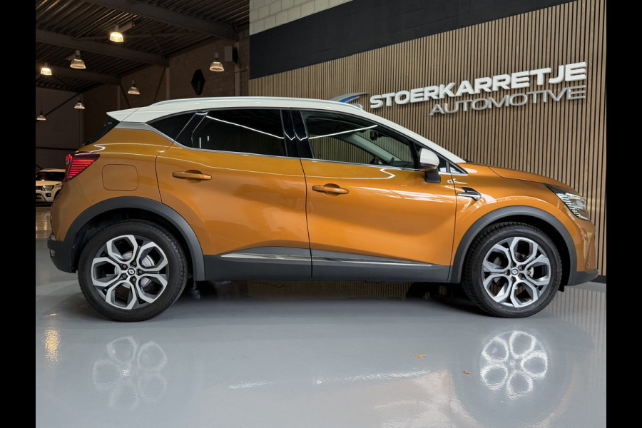 Renault Captur 1.3 TCe 140 Intens Groot Navi | ACC | Stoel & Stuur Verwarming | Camera | 100% Dealer Onderhouden!