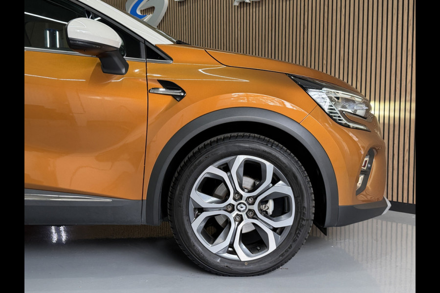 Renault Captur 1.3 TCe 140 Intens Groot Navi | ACC | Stoel & Stuur Verwarming | Camera | 100% Dealer Onderhouden!