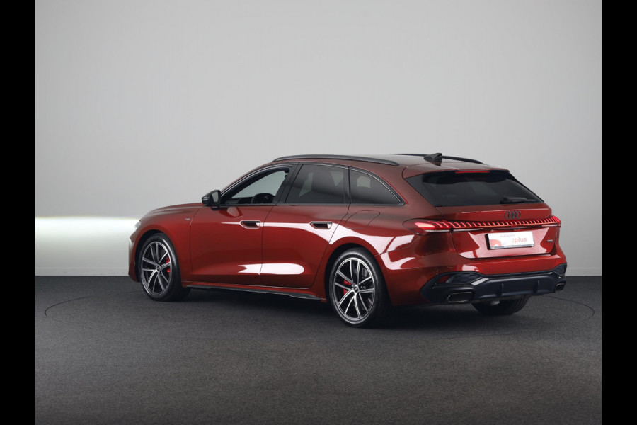 Audi A5 Avant 2.0 e-hybrid quattro S edition Quattro 367pk | komt eind oktober binnen | Trekhaak | Lederen bekleding | MMI Bijrijdersscherm | Elektrisch verstelbare voorstoel met geheugen
