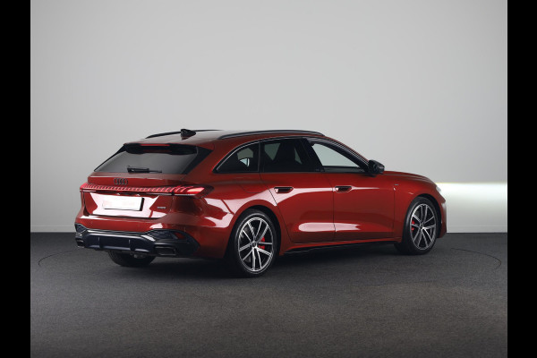 Audi A5 Avant 2.0 e-hybrid quattro S edition Quattro 367pk | komt eind oktober binnen | Trekhaak | Lederen bekleding | MMI Bijrijdersscherm | Elektrisch verstelbare voorstoel met geheugen