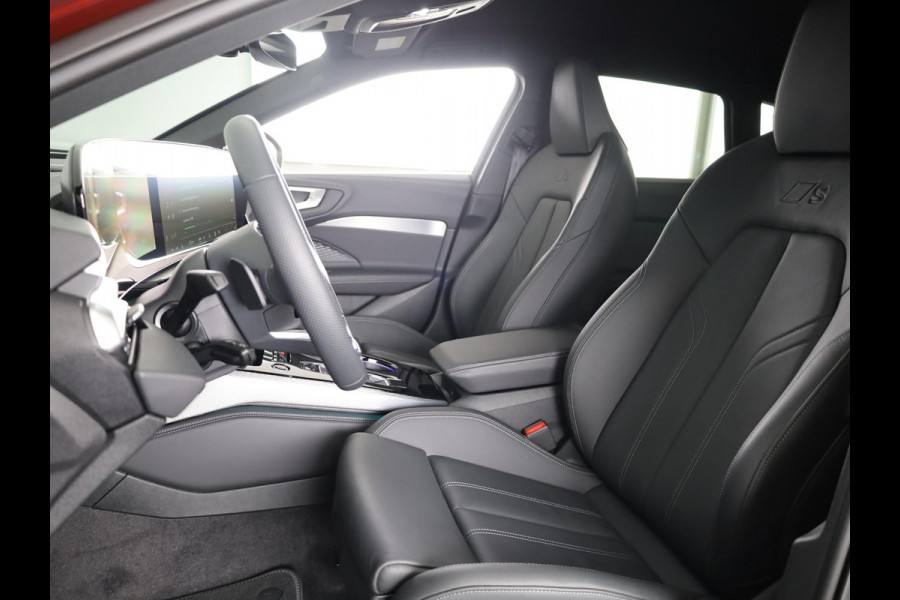 Audi A5 Avant 2.0 e-hybrid quattro S edition Quattro 367pk | komt eind oktober binnen | Trekhaak | Lederen bekleding | MMI Bijrijdersscherm | Elektrisch verstelbare voorstoel met geheugen