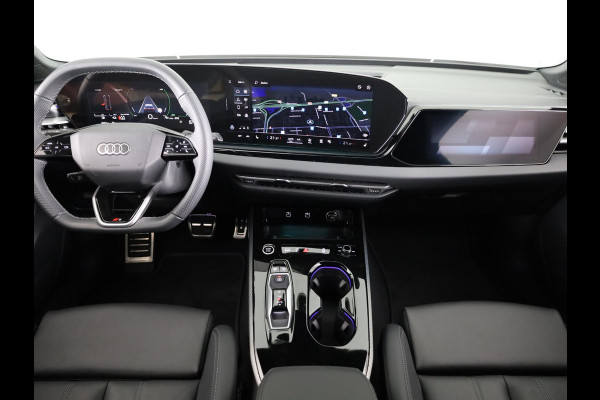 Audi A5 Avant 2.0 e-hybrid quattro S edition Quattro 367pk | komt eind oktober binnen | Trekhaak | Lederen bekleding | MMI Bijrijdersscherm | Elektrisch verstelbare voorstoel met geheugen