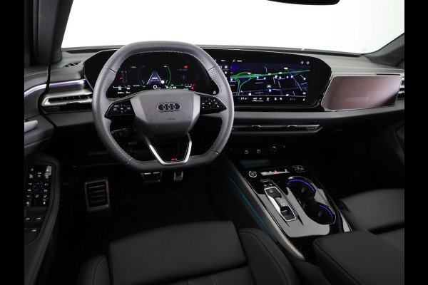 Audi A5 Avant 2.0 e-hybrid quattro S edition Quattro 367pk | komt eind oktober binnen | Trekhaak | Lederen bekleding | MMI Bijrijdersscherm | Elektrisch verstelbare voorstoel met geheugen