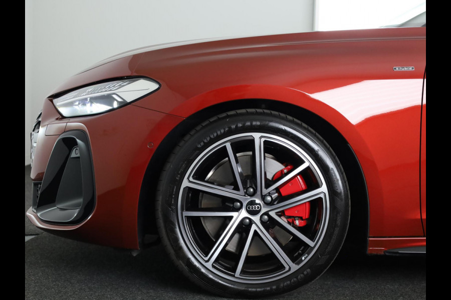 Audi A5 Avant 2.0 e-hybrid quattro S edition Quattro 367pk | komt eind oktober binnen | Trekhaak | Lederen bekleding | MMI Bijrijdersscherm | Elektrisch verstelbare voorstoel met geheugen
