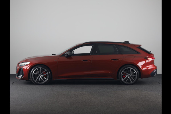 Audi A5 Avant 2.0 e-hybrid quattro S edition Quattro 367pk | komt eind oktober binnen | Trekhaak | Lederen bekleding | MMI Bijrijdersscherm | Elektrisch verstelbare voorstoel met geheugen