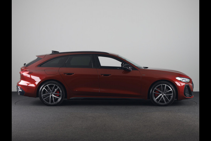 Audi A5 Avant 2.0 e-hybrid quattro S edition Quattro 367pk | komt eind oktober binnen | Trekhaak | Lederen bekleding | MMI Bijrijdersscherm | Elektrisch verstelbare voorstoel met geheugen