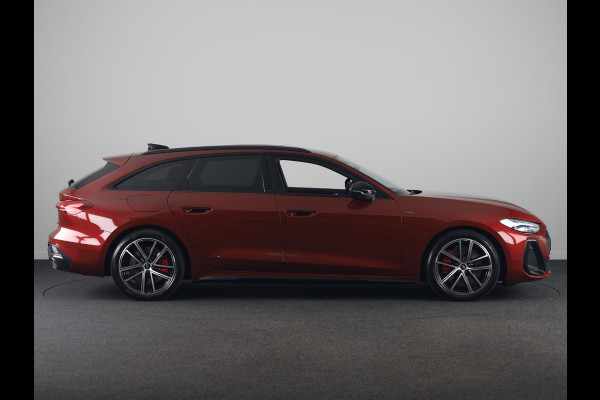 Audi A5 Avant 2.0 e-hybrid quattro S edition Quattro 367pk | komt eind oktober binnen | Trekhaak | Lederen bekleding | MMI Bijrijdersscherm | Elektrisch verstelbare voorstoel met geheugen