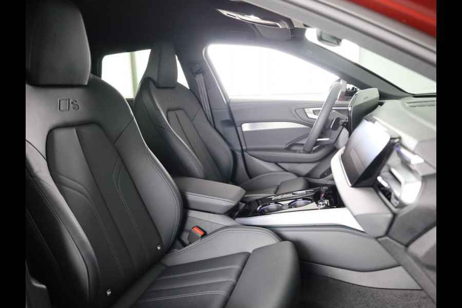 Audi A5 Avant 2.0 e-hybrid quattro S edition Quattro 367pk | komt eind oktober binnen | Trekhaak | Lederen bekleding | MMI Bijrijdersscherm | Elektrisch verstelbare voorstoel met geheugen