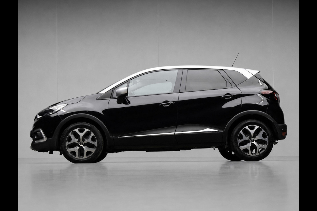 Renault Captur 1.3 TCe Intens Sport (APPLE CARPLAY,NAVI,CAMERA,PDC,CLIMATE,CRUISE,GETINT,LED,SPORTSTOELEN,LM VELGEN,NETTE STAAT)