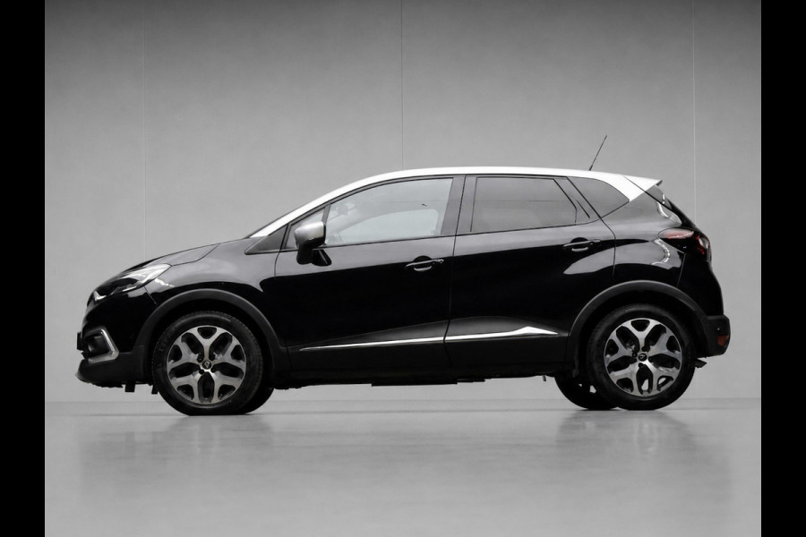 Renault Captur 1.3 TCe Intens Sport (APPLE CARPLAY,NAVI,CAMERA,PDC,CLIMATE,CRUISE,GETINT,LED,SPORTSTOELEN,LM VELGEN,NETTE STAAT)