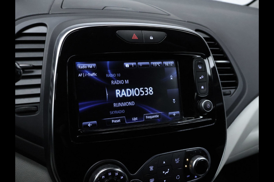 Renault Captur 1.3 TCe Intens Sport (APPLE CARPLAY,NAVI,CAMERA,PDC,CLIMATE,CRUISE,GETINT,LED,SPORTSTOELEN,LM VELGEN,NETTE STAAT)