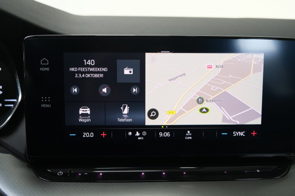 Škoda Octavia Combi 1.5 e-TSI Business Edition Automaat - Airco, Cruise, Navi, PDC, Carplay, Virtueel display, Trekhaak.
