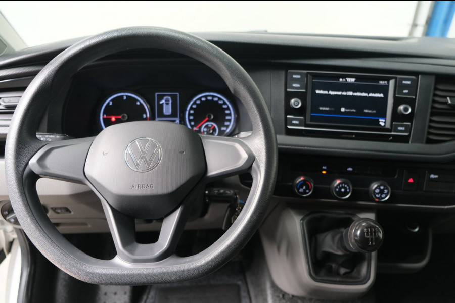 Volkswagen Transporter 2.0 TDI L1H1 26 - N.A.P. Airco, Cruise, Imperiaal, Carplay, PDC.