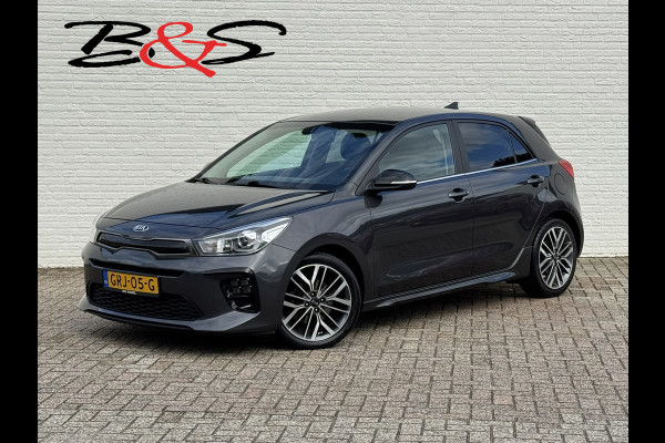 Kia Rio 1.0 TGDI GT-Line Carplay Camera Clima Navigatie Cruise Stoel + stuurverwarming
