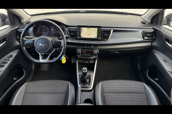 Kia Rio 1.0 TGDI GT-Line Carplay Camera Clima Navigatie Cruise Stoel + stuurverwarming
