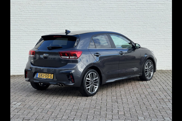 Kia Rio 1.0 TGDI GT-Line Carplay Camera Clima Navigatie Cruise Stoel + stuurverwarming