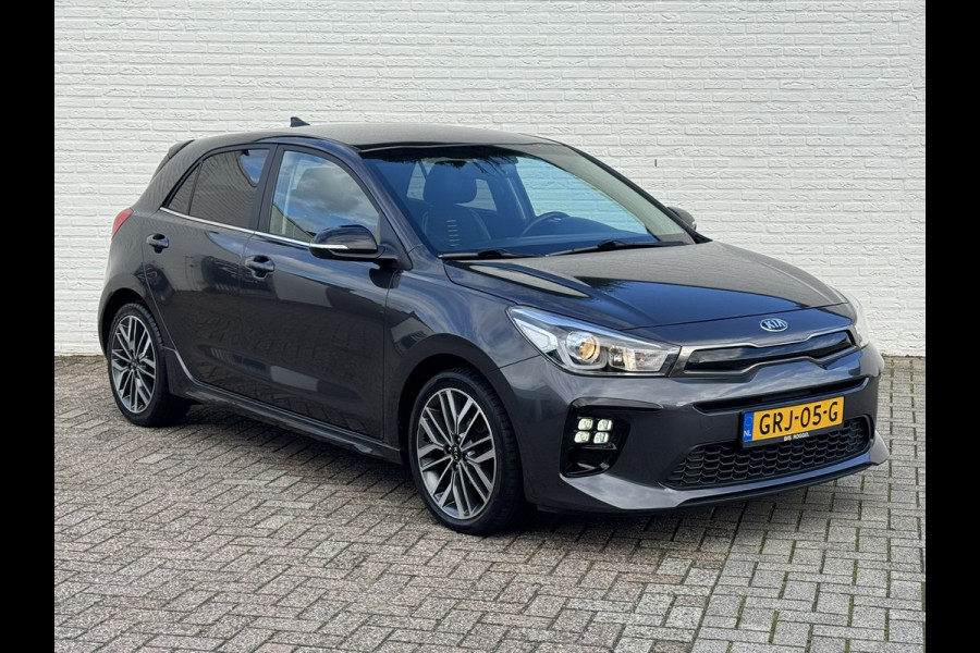 Kia Rio 1.0 TGDI GT-Line Carplay Camera Clima Navigatie Cruise Stoel + stuurverwarming