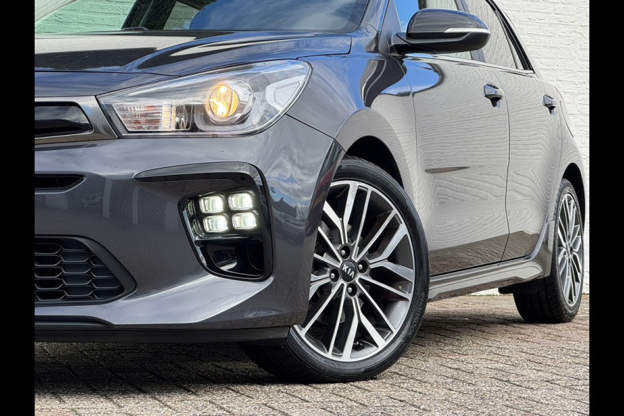 Kia Rio 1.0 TGDI GT-Line Carplay Camera Clima Navigatie Cruise Stoel + stuurverwarming