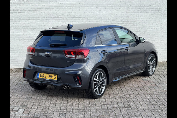 Kia Rio 1.0 TGDI GT-Line Carplay Camera Clima Navigatie Cruise Stoel + stuurverwarming