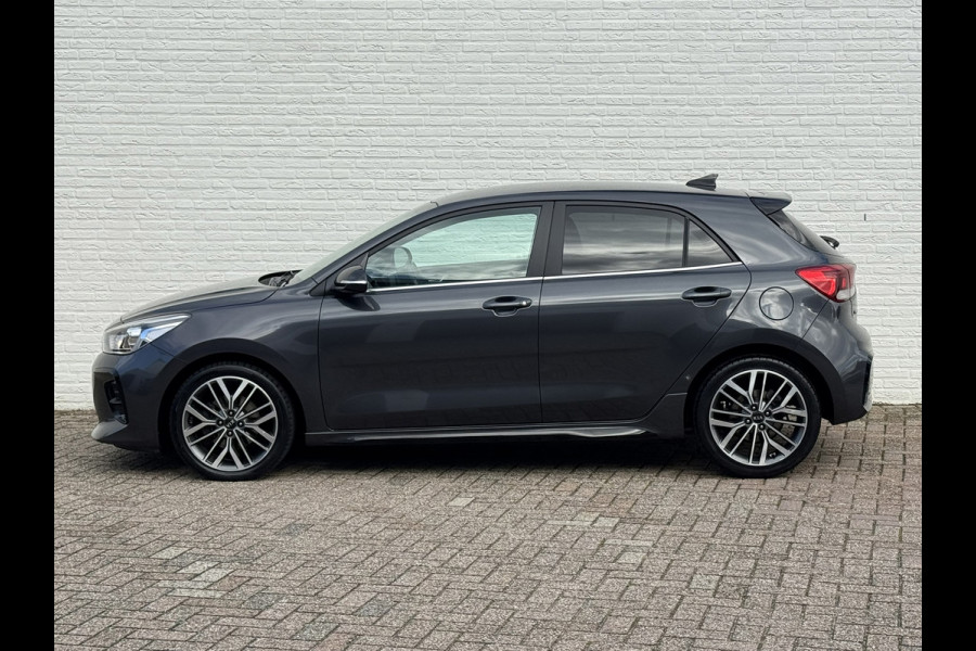 Kia Rio 1.0 TGDI GT-Line Carplay Camera Clima Navigatie Cruise Stoel + stuurverwarming