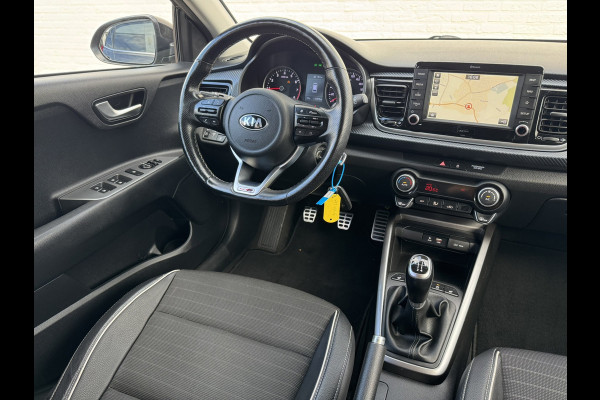 Kia Rio 1.0 TGDI GT-Line Carplay Camera Clima Navigatie Cruise Stoel + stuurverwarming