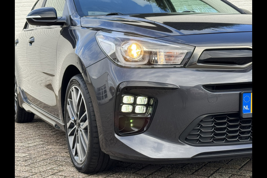 Kia Rio 1.0 TGDI GT-Line Carplay Camera Clima Navigatie Cruise Stoel + stuurverwarming