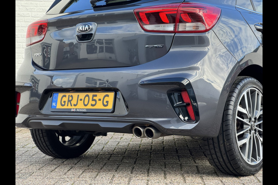 Kia Rio 1.0 TGDI GT-Line Carplay Camera Clima Navigatie Cruise Stoel + stuurverwarming