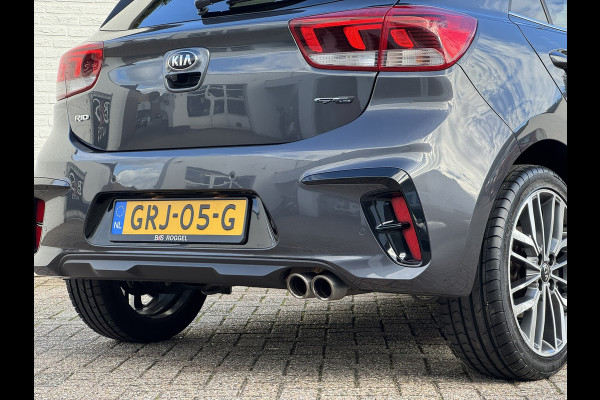 Kia Rio 1.0 TGDI GT-Line Carplay Camera Clima Navigatie Cruise Stoel + stuurverwarming
