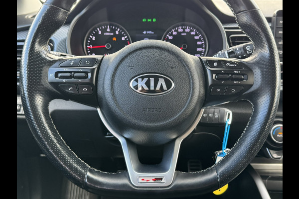 Kia Rio 1.0 TGDI GT-Line Carplay Camera Clima Navigatie Cruise Stoel + stuurverwarming