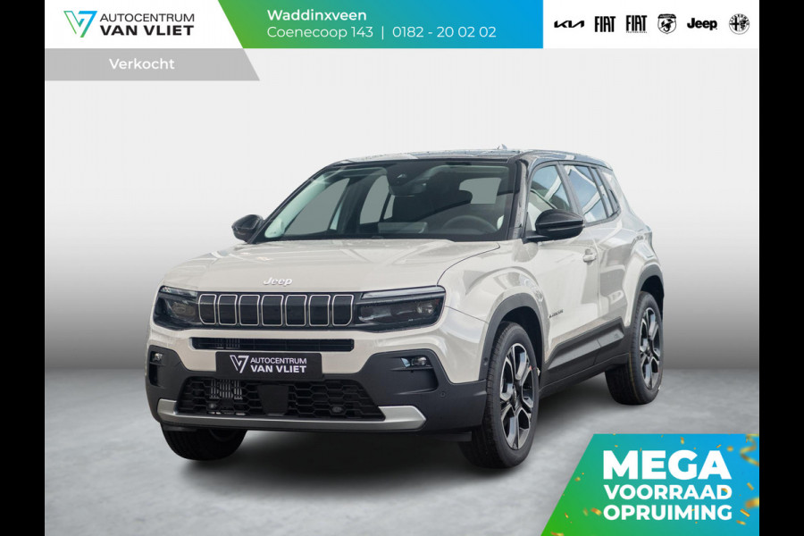 Jeep Avenger 1.2 e-Hybrid Summit | Uit voorraad leverbaar | Winter Pack | Infotaiment&Convenience Pack | Bicolore