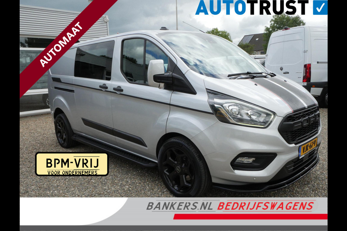 Ford Transit Custom 2.0TDCI 170PK L2 Dubbele Cabine Airco Cam Automaat Distributie is vervangen