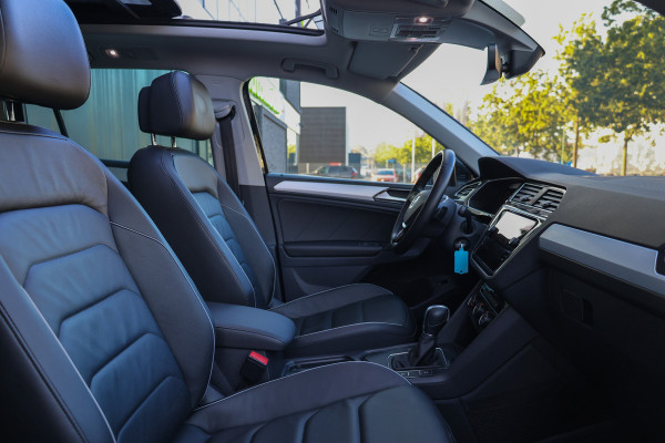 Volkswagen Tiguan 1.4 TSI ACT Highline Business | PANO | MEMORY | 360 | ELEK TREKHAAK | KEYLESS | STOELVERW | ELEK KOFFERKLEP |